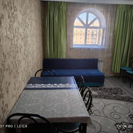 Уютная Квартира Комфорт Класса112 Astana Ngoại thất bức ảnh