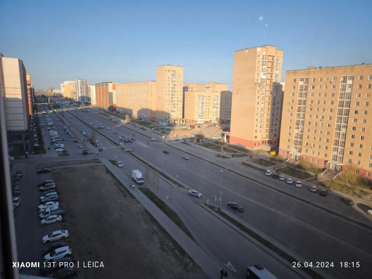 Уютная Квартира Комфорт Класса112 Astana Ngoại thất bức ảnh