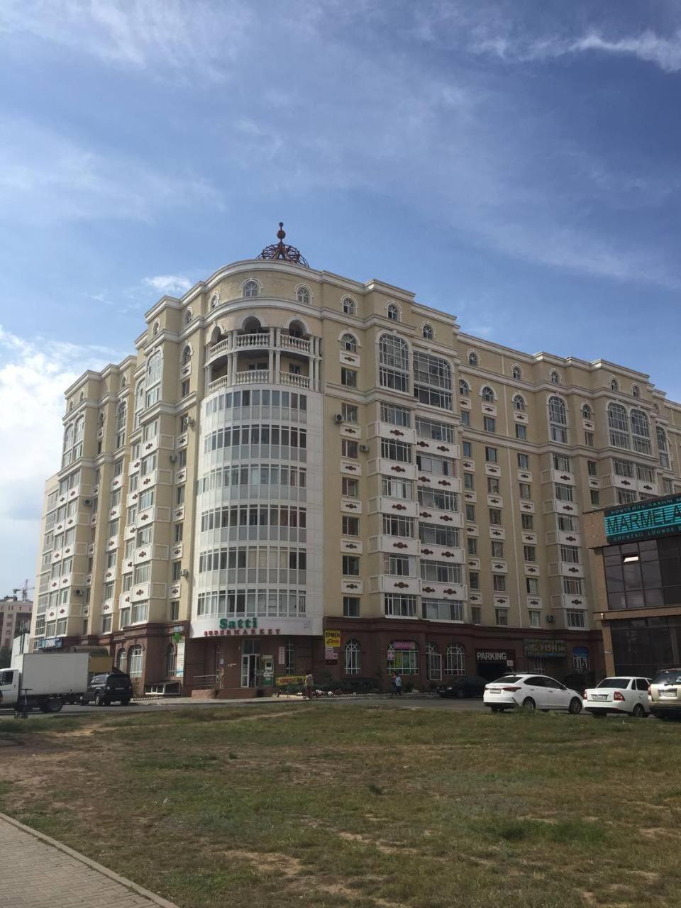 Уютная Квартира Комфорт Класса112 Astana Ngoại thất bức ảnh